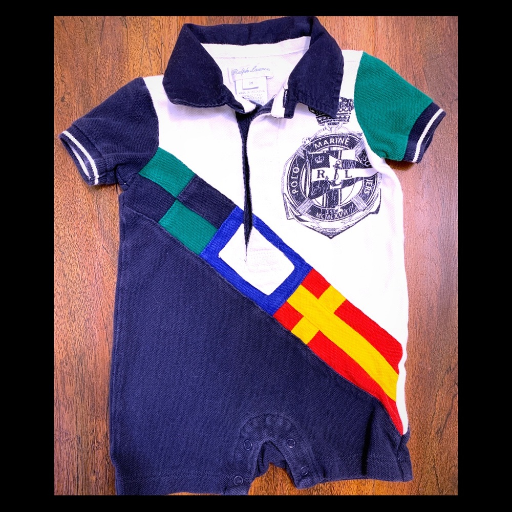 Ralph Lauren Romper
